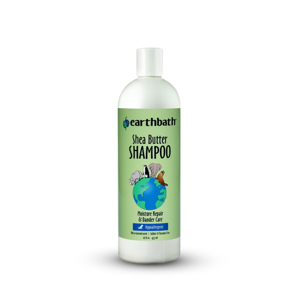 Earthbath Hypoallergenic Shea Butter Shampoo