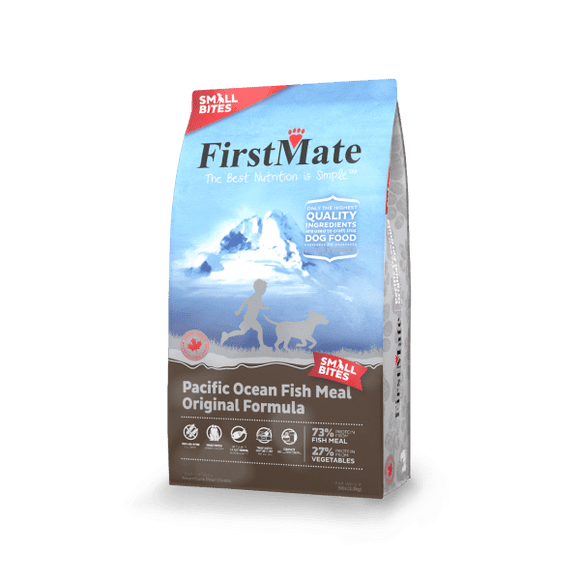 FirstMate Pacific Ocean Fish Meal Original Formula Small Bites (5 LB)