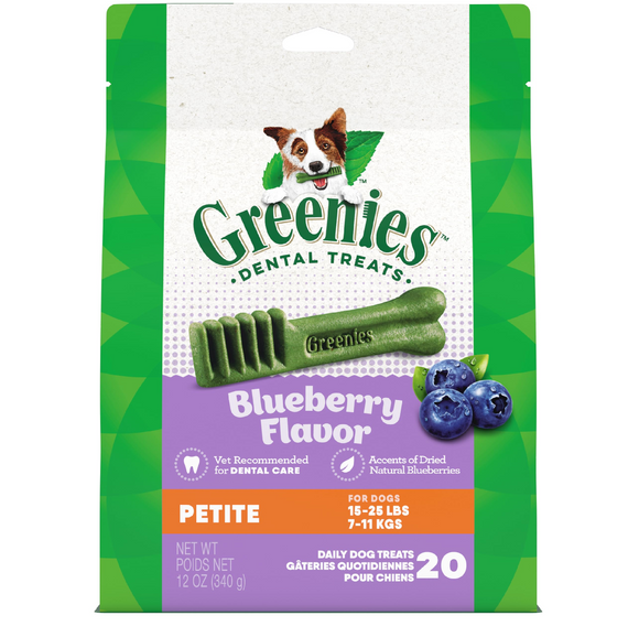 Greenies Blueberry Dental Treats