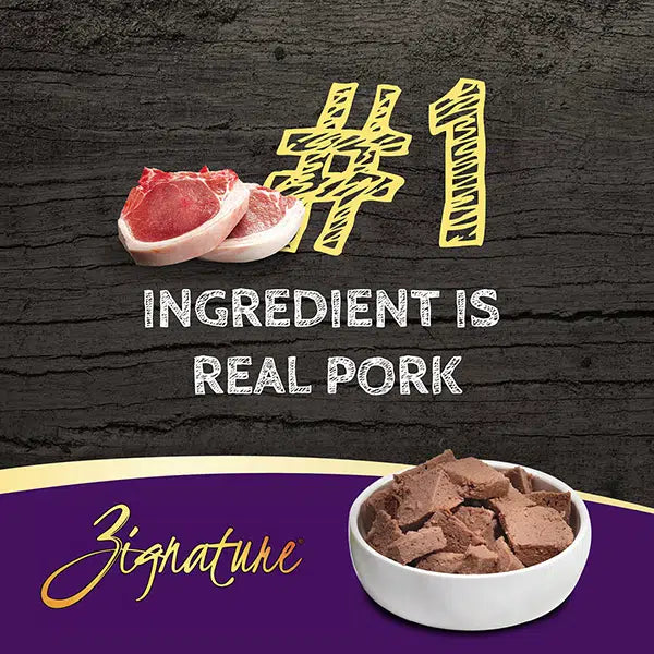 Zignature Limited Ingredient Diet Pork Recipe Wet Dog Food - Kent, WA ...