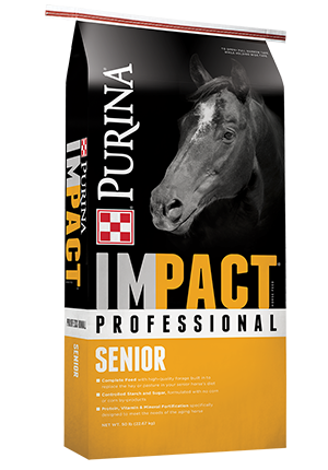 Purina® Impact® Professional Senior Horse Feed (50 lbs)