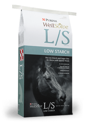 Purina® WellSolve L/S® Horse Feed (50 lbs)