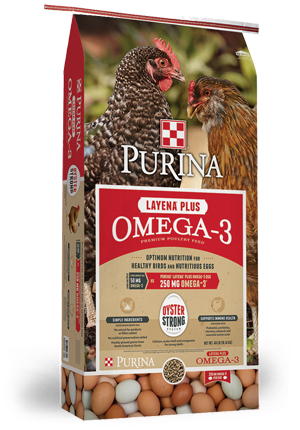 Purina® Layena® Plus Omega-3 (40 lbs)