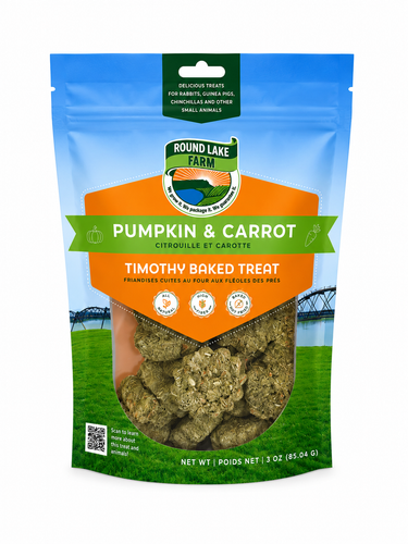 Round Lake Farm Pumpkin & Carrot Timothy Baked Treats