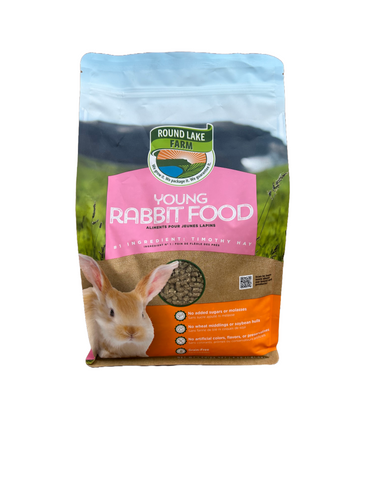 Round Lake Farm Young Rabbit Diet