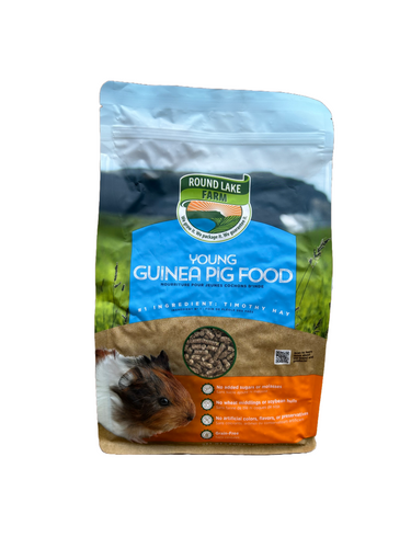 Round Lake Farm Young Guinea Pig Diet