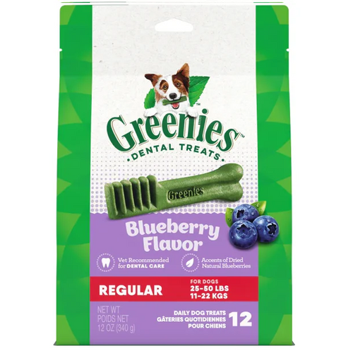 Greenies Blueberry Dental Treats