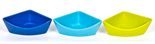 Ware Pet Product Corner Dish (Large)