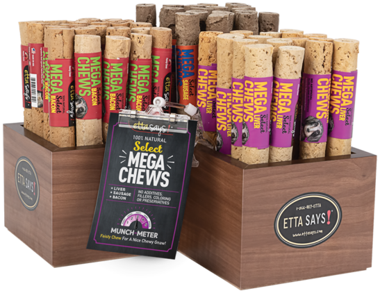 Etta Says! Mega Select Chews (Liver, 7 inch)