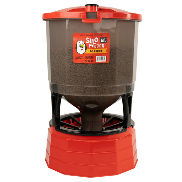 Happy Hen Silo Feeder (50 Lb)