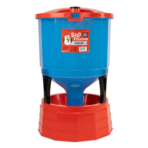 Happy Hen Silo Fountain (9 Gal)