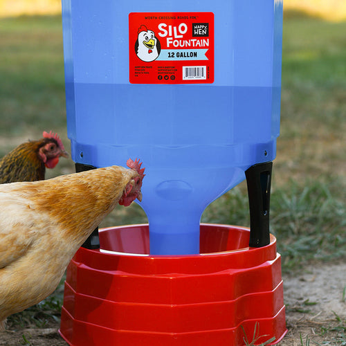 Happy Hen Silo Fountain (9 Gal)