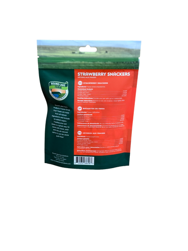 Round Lake Farm Strawberry Snackers