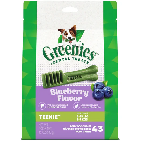 Greenies Blueberry Dental Treats