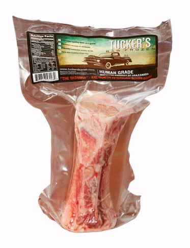 Tucker's Raw Frozen Bison Bone  Tatanka Dog Food