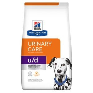 Hill's Prescription Diet U/D Urinary Care Dry Dog Food