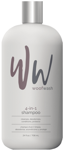 Woof Wash 4-in-1 Shampoo (24 oz)