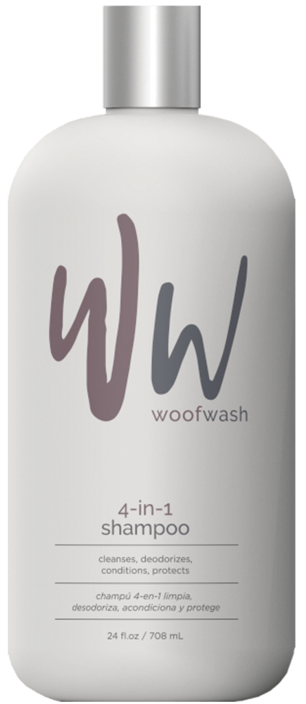 Woof Wash 4-in-1 Shampoo (24 oz)