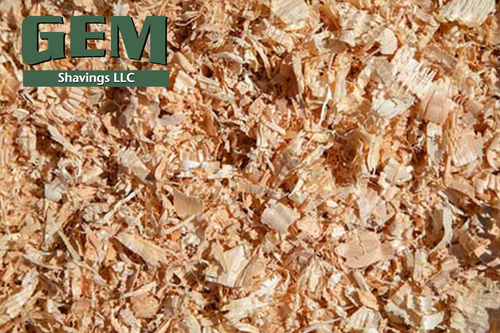 Gem Premier White Shavings