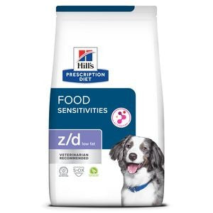 Hill's Prescription Diet z/d Low Fat Hydrolyzed Soy Recipe Dry Dog Food 8 lb bag