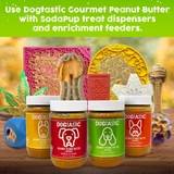 SodaPup Dogtastic Gourmet Peanut Butter For Dogs - Berries & Honey Flavor