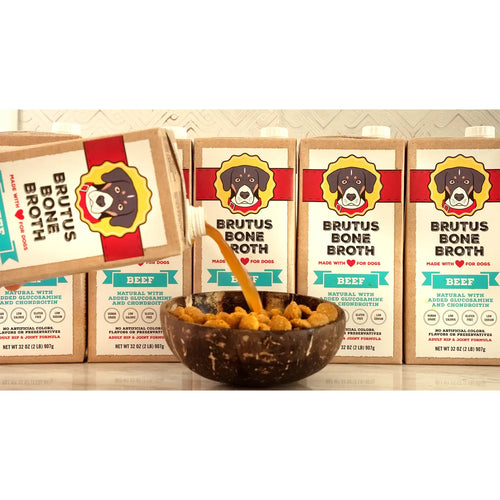 Brutus Bone Broth - Beef Flavor