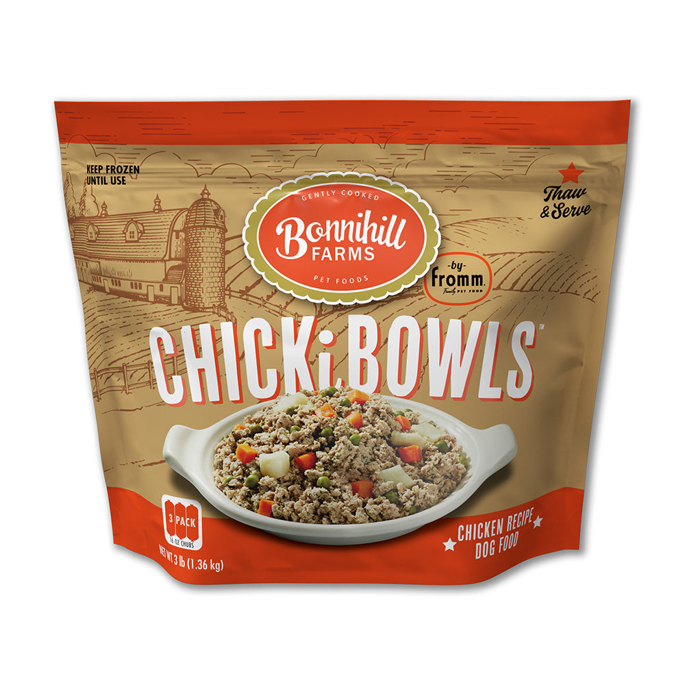 Bonnihill Farms ChickiBowls Chicken Recipe Dog Food - Kent, WA - Reber ...