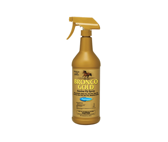 Bronco® Gold Equine Fly Spray (32-oz)