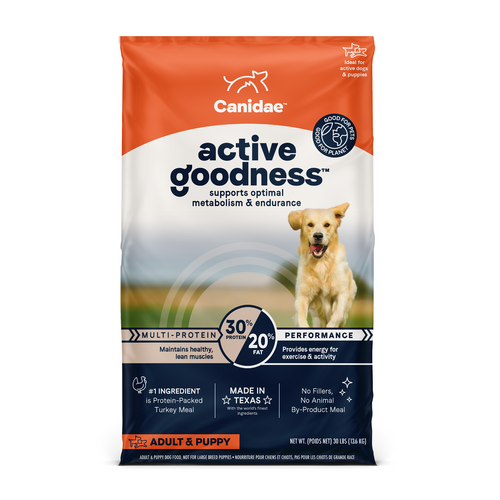 Canidae Active Goodness Multi Protein Dry Dog Food (30-lb)