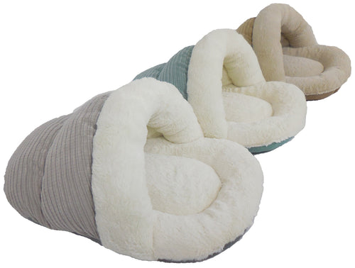 Arlee Cat Slipper Bed 22in (Sand)