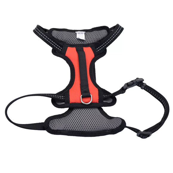 Coastal Pet Products Reflective Control Handle Harness Extra Large, Red