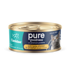 CANIDAE® PURE With Tuna, Chicken and Whitefish in Broth Wet Cat Food (2.46-oz, single)