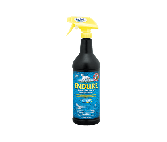 Farnam Endure Sweat-Resistant Fly Spray for Horses 15 oz