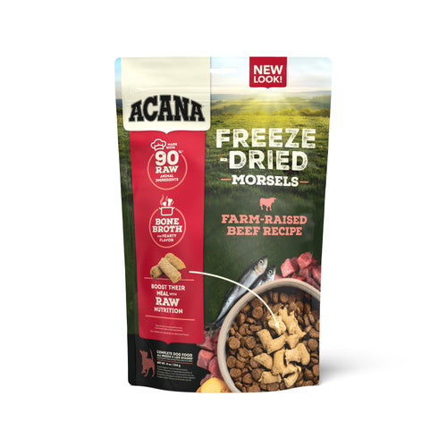 ACANA Farm-Raised Beef Recipe Freeze-Dried Patties (8 Oz)