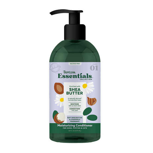 TropiClean Shea Butter Moisturizing Conditioner