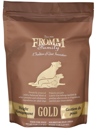 Fromm Weight Management Gold Dog Food (30 lbs)