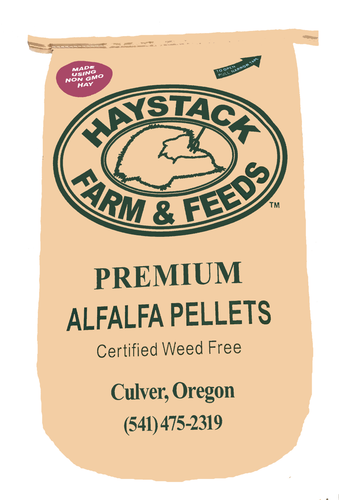 Haystack Farm & Feeds Alfalfa Pellets