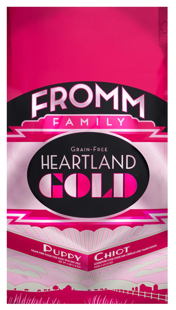 Fromm Heartland Gold Puppy Food (4 lbs)