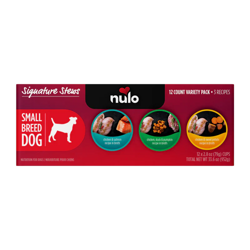 Nulo Signature Stew For Small Breed Dogs Variety Pack