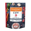 Nature's Variety Instinct Raw Frozen Beef Bites Dog Food