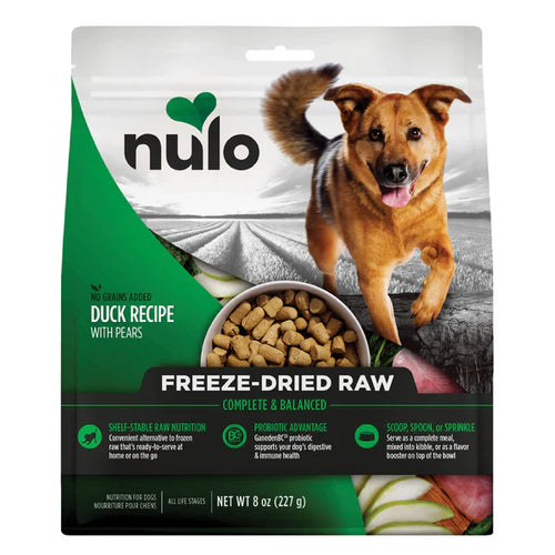 Nulo Freestyle Freeze-Dried Raw Duck with Pears