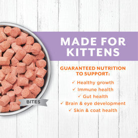 Nature's Variety Instinct Raw Longevity Kitten Frozen Chicken Bites Cat Food