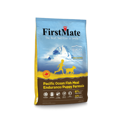 FirstMate Pet Foods Limited Ingredient Pacific Ocean Fish Meal Endurance/Puppy Formula Grain-Free Dry Dog Food