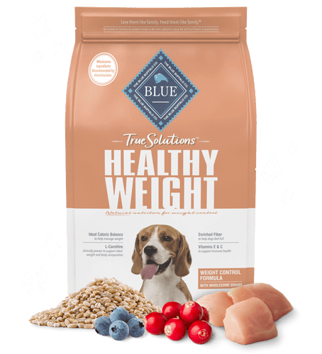 BLUE True Solutions™ Healthy & Natural Weight Control Chicken Adult Dry Dog Food