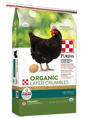 Purina® Organic Layer Crumbles