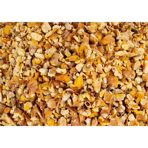 Scratch and Peck Feeds Cluckin’ Good Organic Cracked Corn