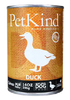 PetKind Grain Free Duck Recipe Canned Dog Food
