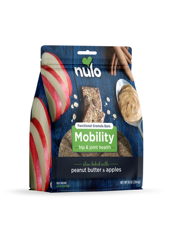 Nulo Mobility Hip & Joint Health Functional Granola Bars For Dogs
