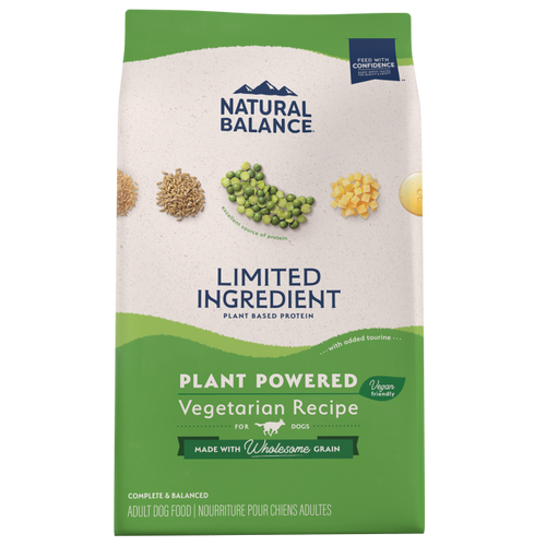 Natural Balance Limited Ingredient Vegetarian Recipe Dry Dog Food