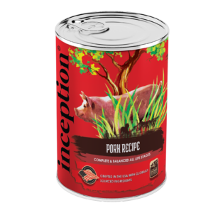 Inception Pork Recipe Canned Dog Food